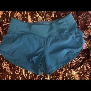 Lululemon speed up shorts